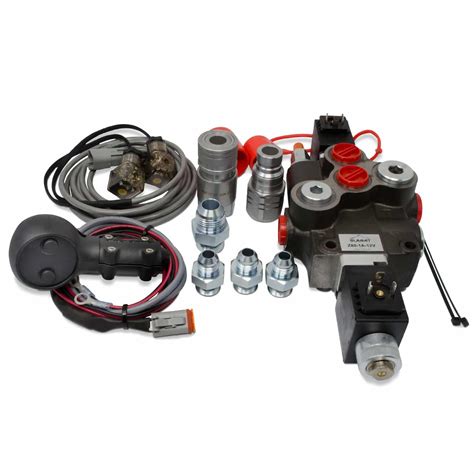 skid steer 3rd remote for what|Tractor Loader 3rd Function Hydraulic Valve Kit .